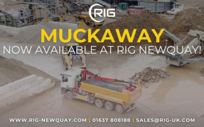 Muck Away Services Now Available at RIG Newquay!