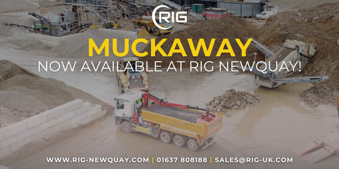 Muck Away Services Now Available at RIG Newquay!