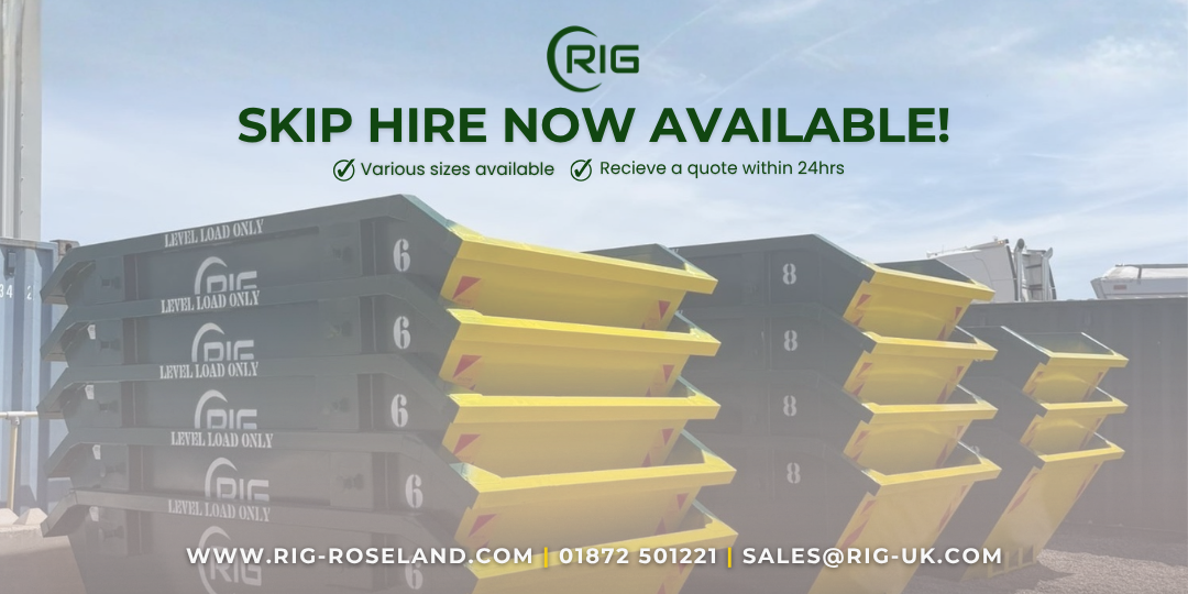 RIG Corp Ltd Expands Waste Management Services with the Launch of Skip Hire Across Cornwall and Devon 